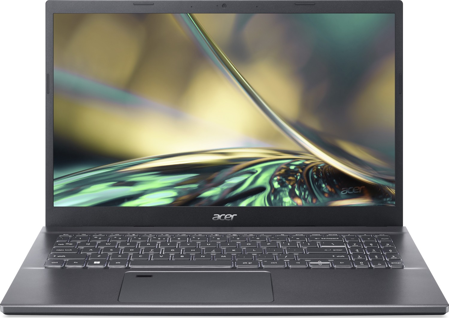 Дом и офис Ноутбук Acer Aspire 5 A515-57-506D 15.6 IPS 1920x1080, Intel Core i5 12450H 3.3 ГГц, 16Gb RAM, 512Gb SSD, без OC, металлический (NX.KN3CD.001)