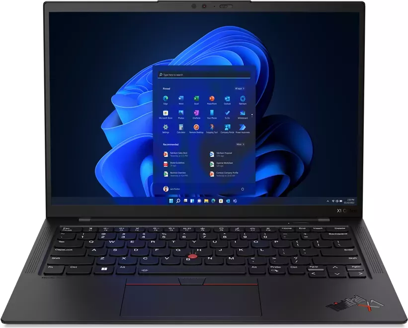 Ноутбук Lenovo ThinkPad X1 Carbon G11 14 IPS 2240x1400, Intel Core i7 1360P 2.2 ГГц, 16Gb RAM, 512Gb SSD, 3G, LTE, W11Pro, черный (21HM003ACD)