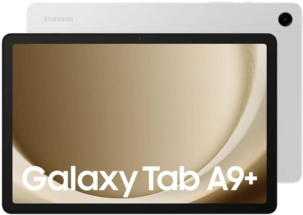 Планшет Samsung Galaxy Tab A9+ 5G 11 1920x1200 PLS, Qualcomm Snapdragon 695, 4Gb RAM, 64Gb, 3G/4G LTE/5G, WiFi, BT, 7.04 А·ч, Android 13, серебристый (SM-X216BZSACAU)