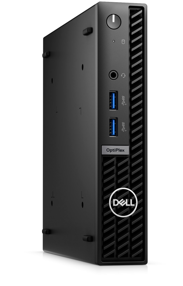 Системный блок Dell Optiplex 7010 Micro , Intel Core i3 13100T 2.5 ГГц, 16Gb RAM, 512Gb SSD, Linux, черный (7010-3650)