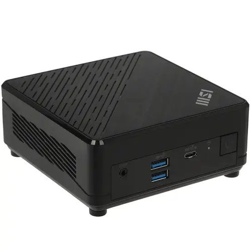 Неттоп MSI Cubi N ADL-019RU , Intel Processor N100 800 МГц, 4Gb RAM, 128Gb SSD, Wi-Fi, BT, W11Pro, черный (9S6-B0A911-059)