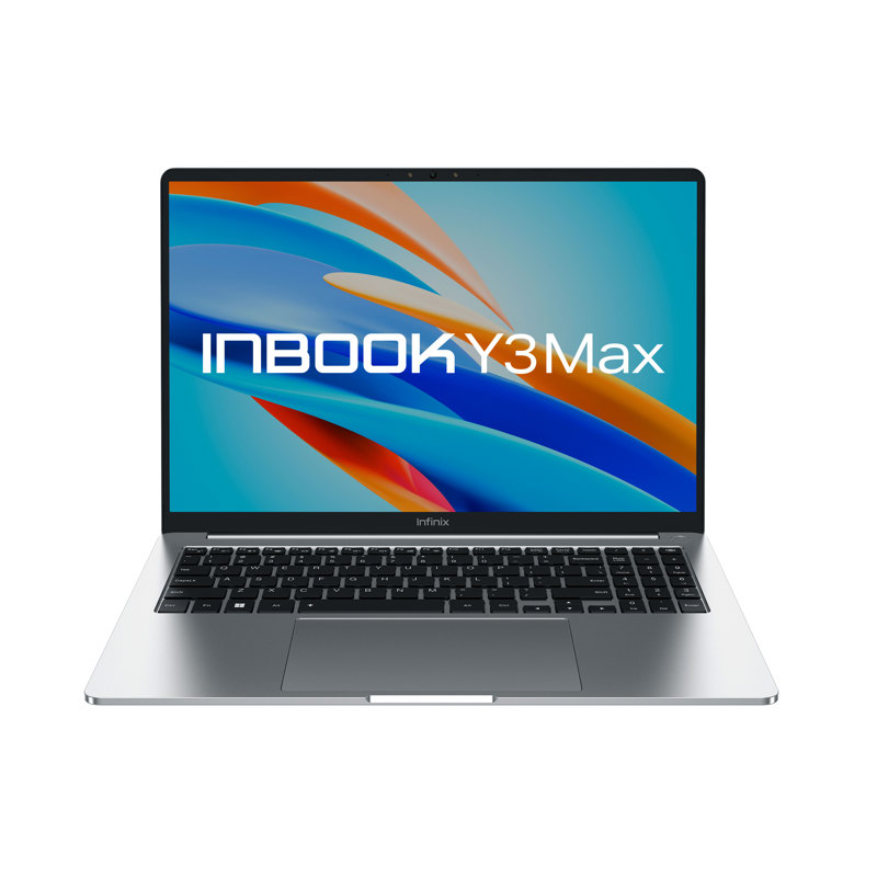 Ноутбук Infinix Inbook Y3 Max YL613 16 IPS 1920x1200, Intel Core i7 1255U 1.7 ГГц, 16Gb RAM, 512Gb SSD, W11, серебристый (71008301538)