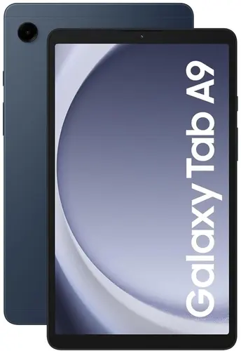 Планшет Samsung Galaxy Tab A9 8.7 1340x800, MediaTek Helio G99, 4Gb RAM, 64Gb, 3G/4G LTE, WiFi, BT, 5.1 А·ч, Android 13, темно-синий (SM-X115NDBACAU)