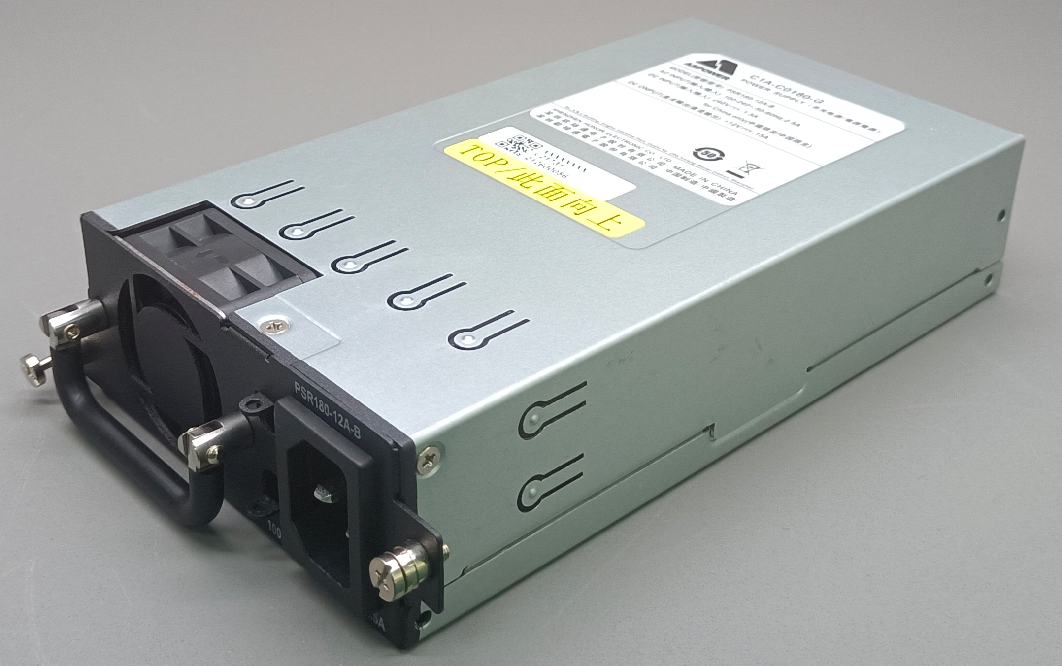 Блок питания H3C PSR180-12A-F, 180W (PSR180-12A-F)