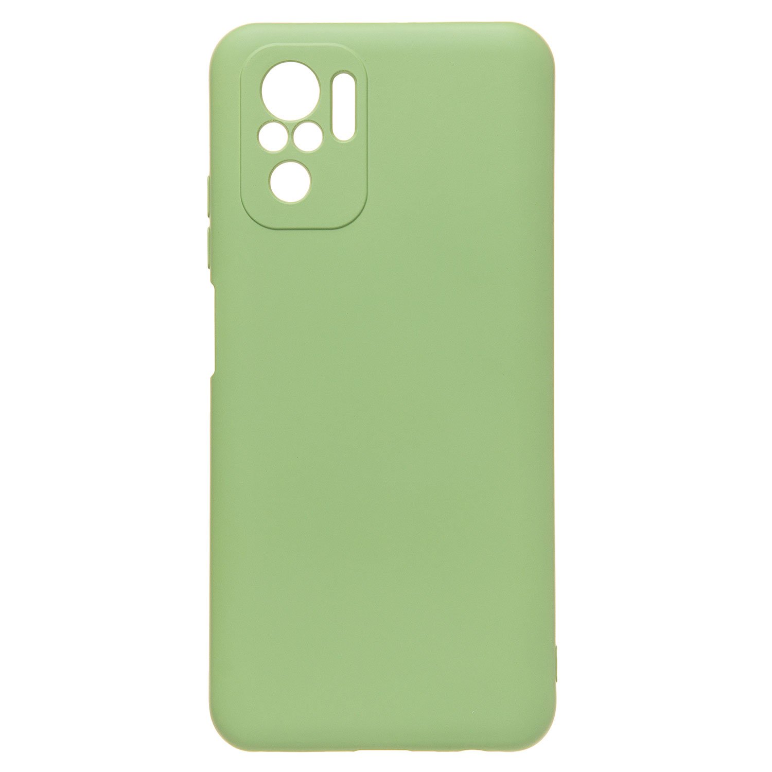Чехол-накладка Activ Full Original Design для смартфона Xiaomi Poco M5S, силикон, светло-зеленый (217027)