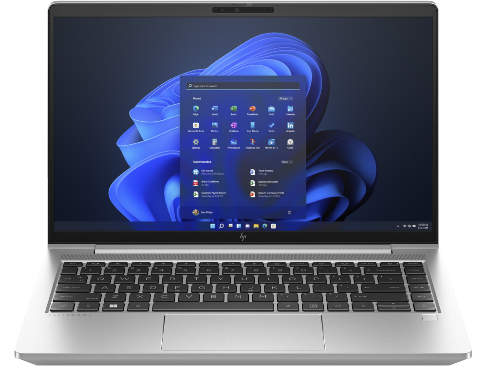 Работа и бизнес  E2E4 Ноутбук HP EliteBook 640 G10 14 IPS 1920x1080, Intel Core i5 1335U 1.3 ГГц, 16Gb RAM, 512Gb SSD, без OC, серебристый (736H9AV)