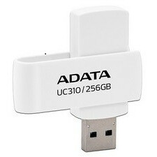 Флешка 256Gb USB 3.2 ADATA UC310, белый (UC310-256G-RWH)