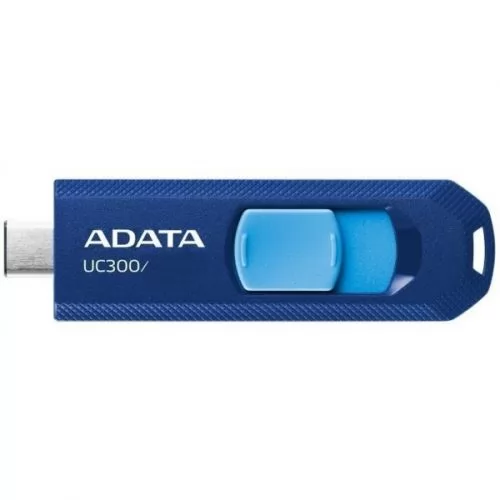 Флешка 32Gb USB 3.2 Type-C ADATA UC300, голубой/синий (ACHO-UC300-32G-RNB/BU)