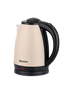 Чайник электрический Blackton Bt KT1805S 1.7л. 1.5 кВт, пластик, бежевый/черный