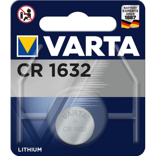 Элементы питания  E2E4 Батарея Varta CR1632, 3V, 1 шт. (06632101401)