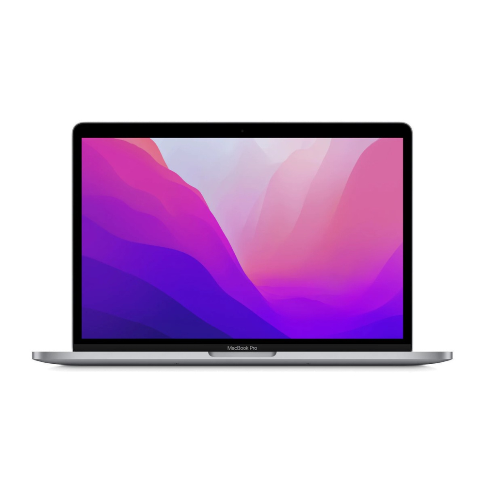   E2E4 Ноутбук Apple MacBook Pro 13.3 2560x1600, Apple M2, 8Gb RAM, 256Gb SSD, MacOS, серый космос (MNEH3_RUSG), без EU кабеля питания