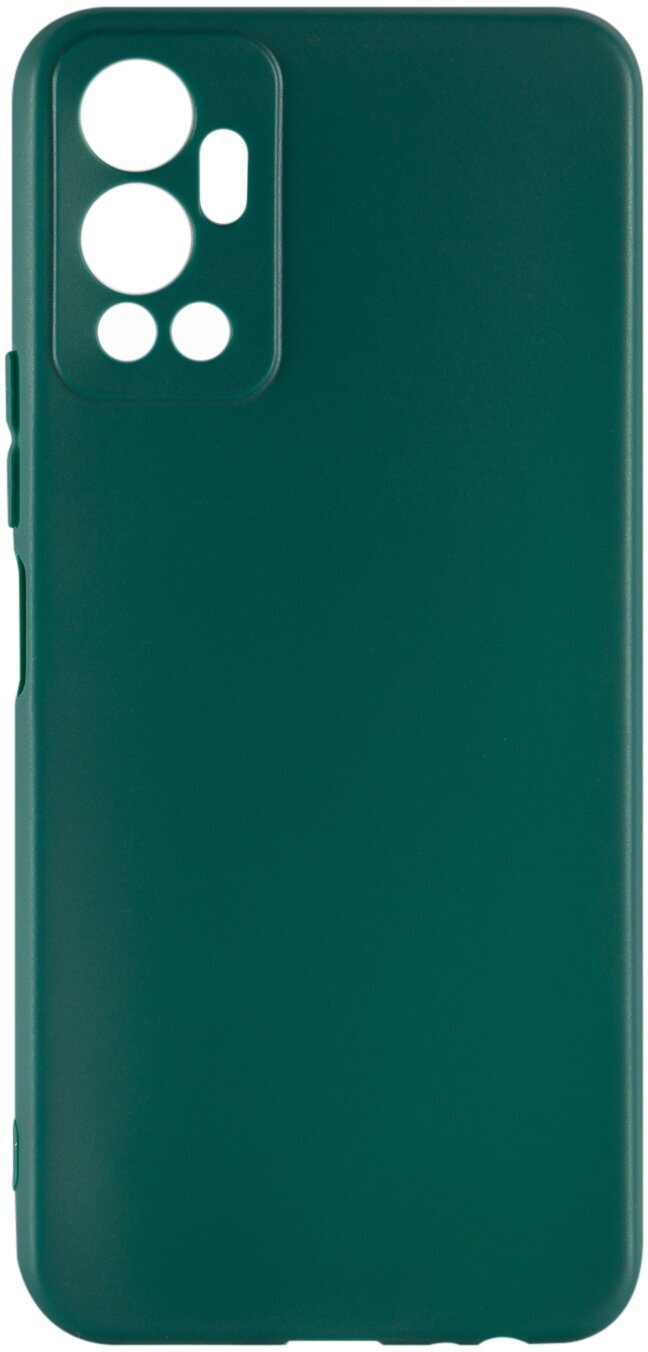 Чехол Red Line Ultimate для смартфона Infinix Hot 12i, силикон, зеленый (УТ000032271)