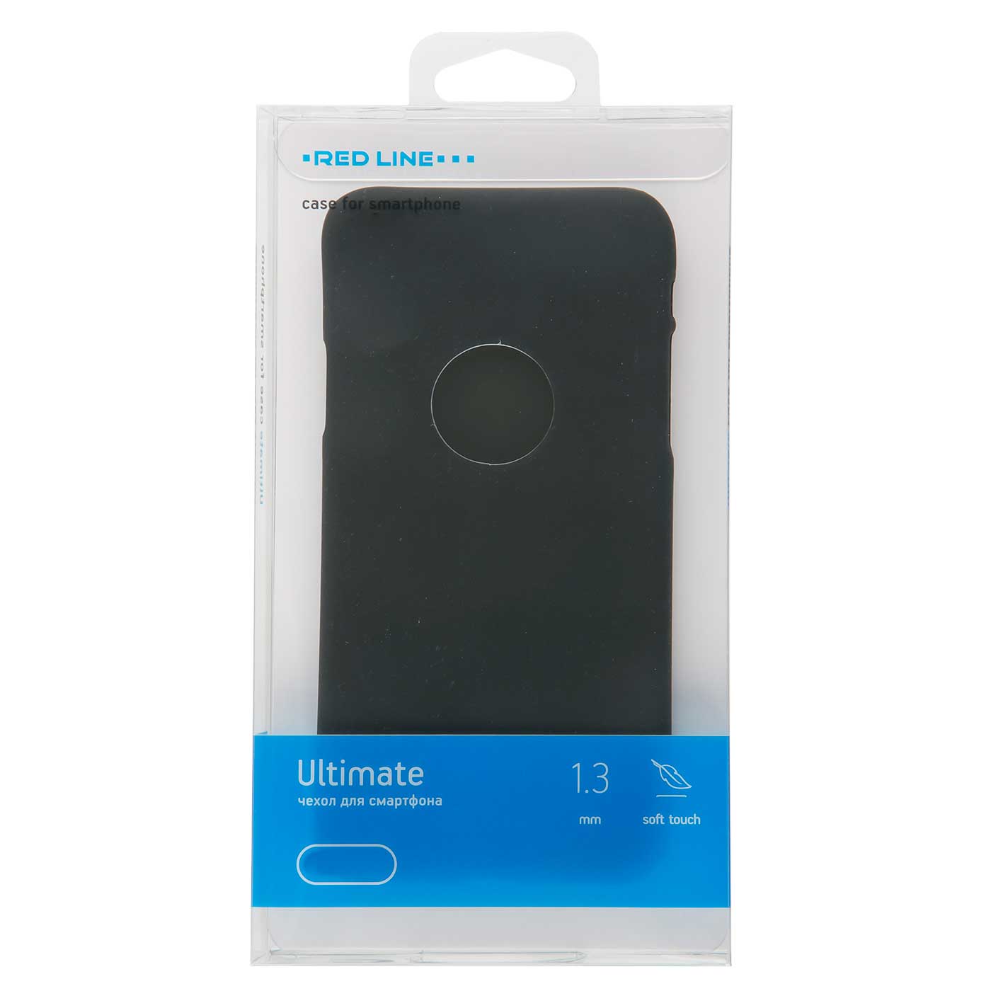 Чехол Red Line Ultimate для смартфона Samsung Galaxy M14, черный (УТ000034821)