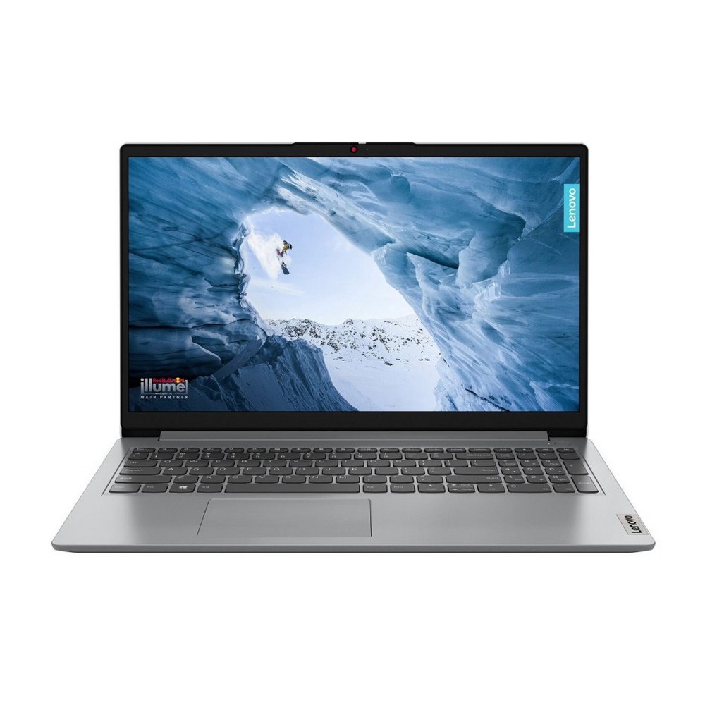 Дом и офис Ноутбук Lenovo IdeaPad 1 15IGL7 15.6 1920x1080, Intel Celeron N4020 1.1 ГГц, 8Gb RAM, 256Gb SSD, без OC, серый (82V700EMUE) Английская клавиатура!