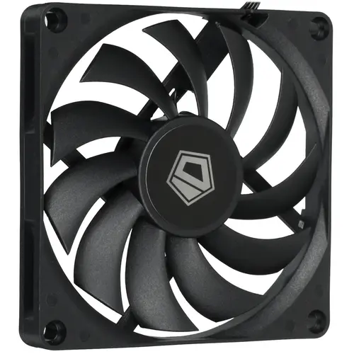 Вентилятор ID-COOLING NO-8010-PWM, 80 мм, 3000rpm, 27.8 дБ, 4-pin, 1шт, черный (IDC_NO-8010-PWM)