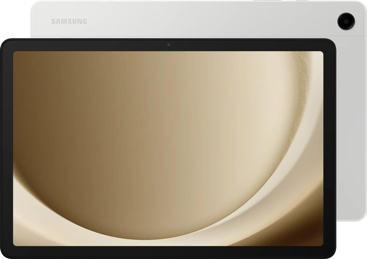 Планшет Samsung Galaxy Tab A9+ (Wi-Fi) 11 1920x1200 PLS, Qualcomm Snapdragon 695, 8Gb RAM, 128Gb, WiFi, BT, 7.04 А·ч, Android 13, серебристый (SM-X210NZSECAU)