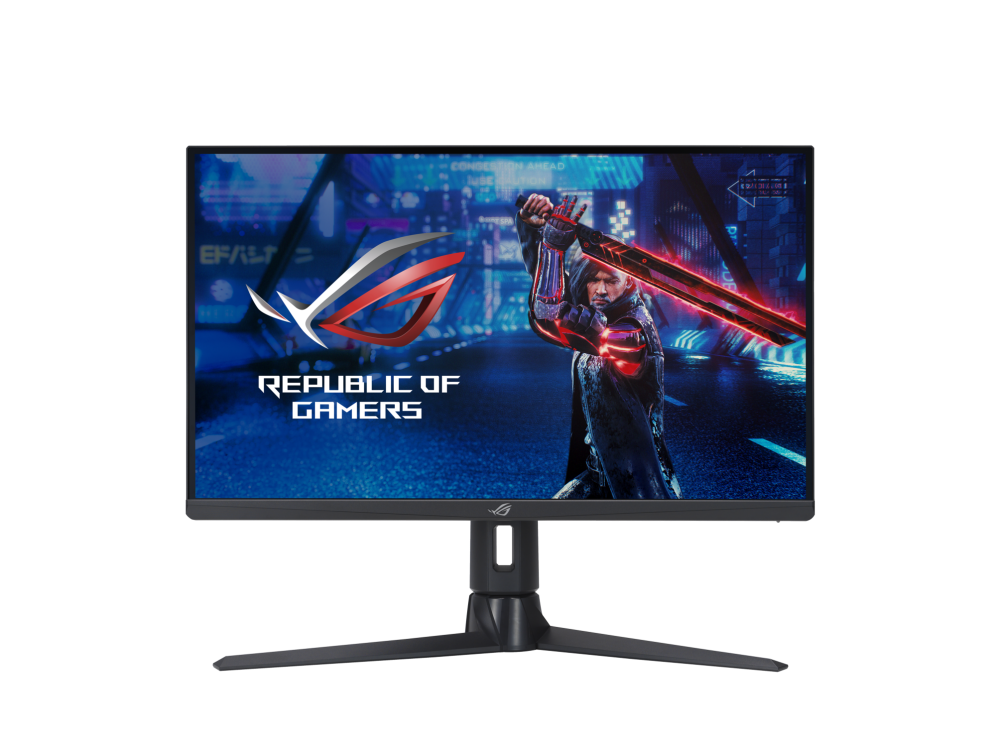 Монитор 27 ASUS ROG STRIX XG27AQMR IPS, 2560x1440 (16:9), 350кд/м2, 300 Гц, 1 мс, 178°/178°, HDMI, DisplayPort, USB-Hub, черный (90LM08K0-B01170)