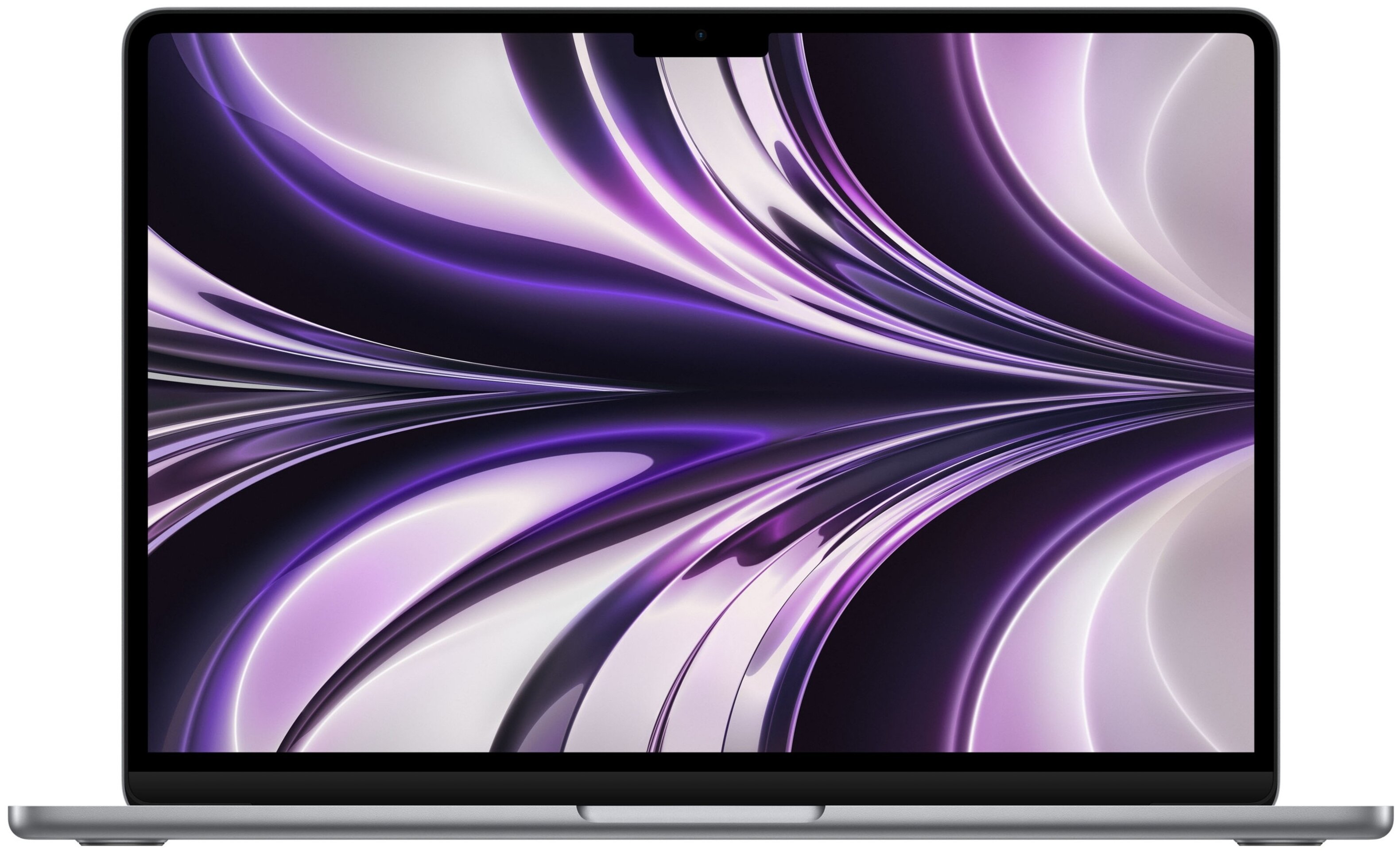  Ноутбук Apple MacBook Air 13.6 IPS 2560x1664, Apple M2, 16Gb RAM, 256Gb SSD, MacOS, серый космос (Z15S0059F)