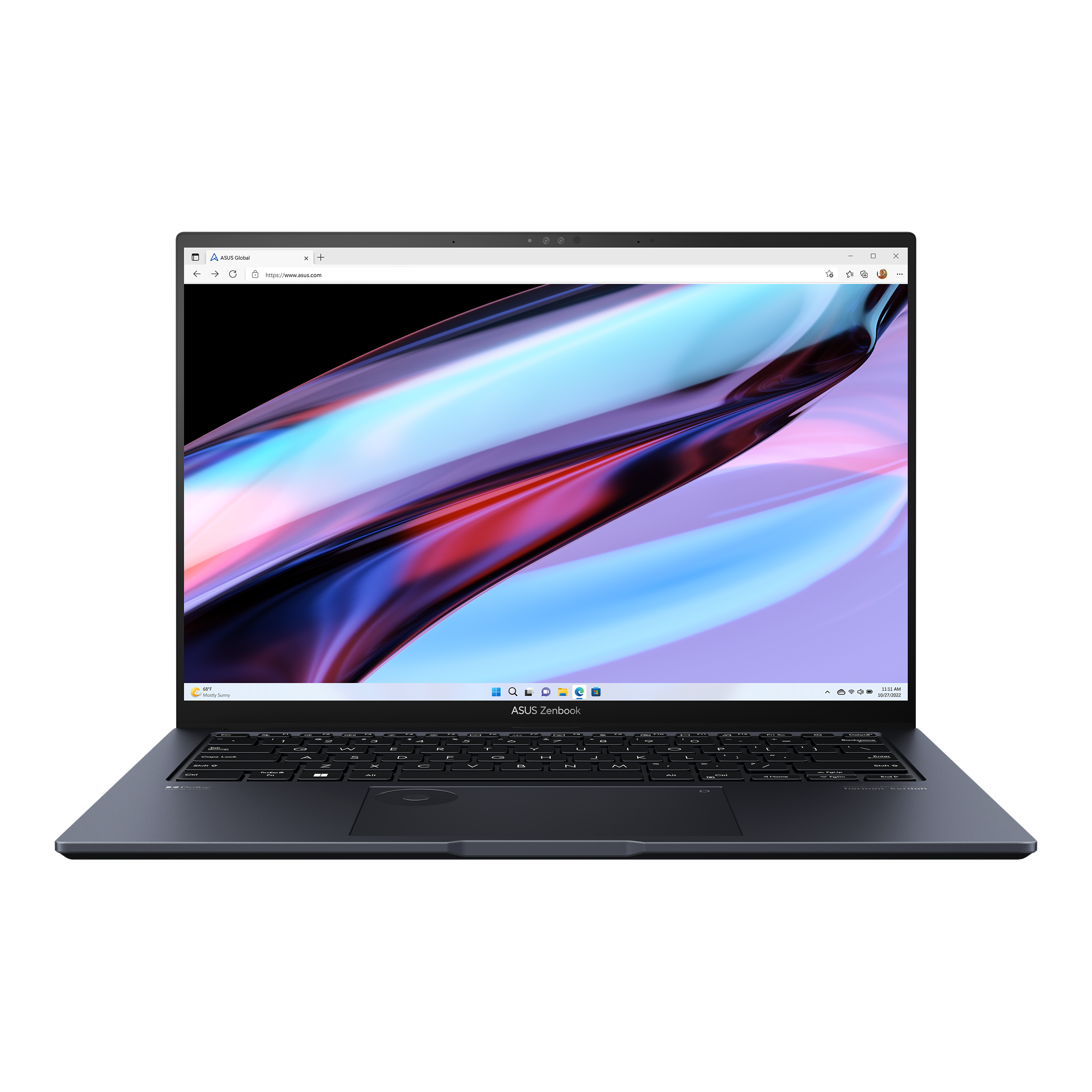 Ноутбук ASUS ZenBook Pro 14 UX6404VV-P1122X 14.5 OLED 2880x1800 Touch, Intel Core i9 13900H 2.6 ГГц, 16Gb RAM, 1Tb SSD, NVIDIA GeForce RTX 4060-8Gb, W11Pro, черный (90NB11J1-M00620)