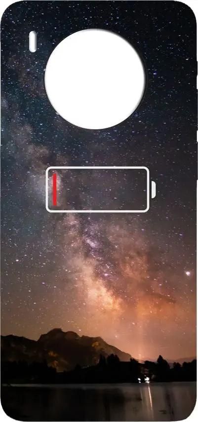 Чехол-накладка Gresso Meridian для смартфона HONOR 50 Lite, термопластичный полиуретан (TPU), черный (GR17AAAE8883)