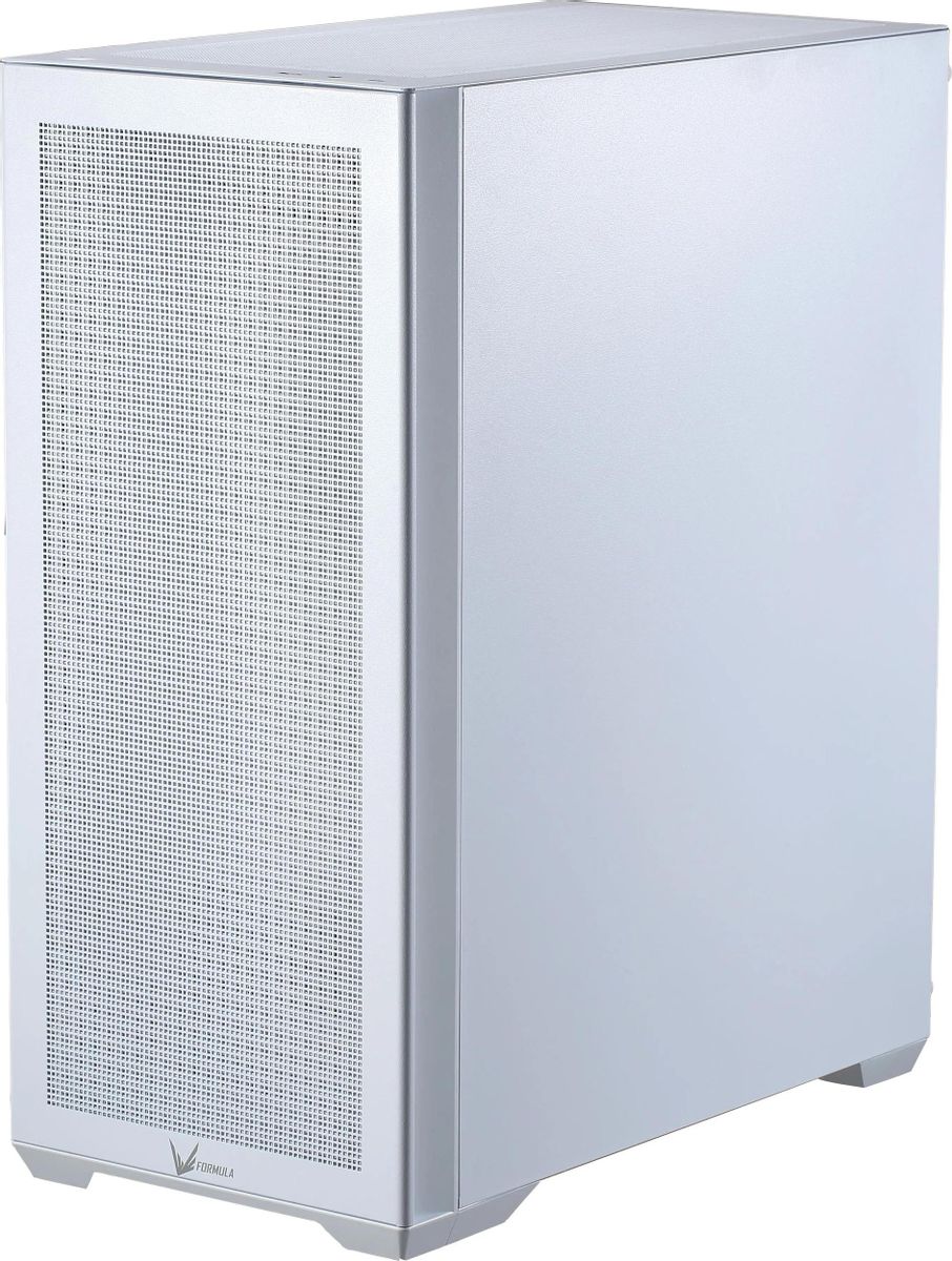 Корпус Formula Air Power G5, ATX, Midi-Tower, USB 3.0, USB Type-C, белый, без БП (AIR POWER G5 W)