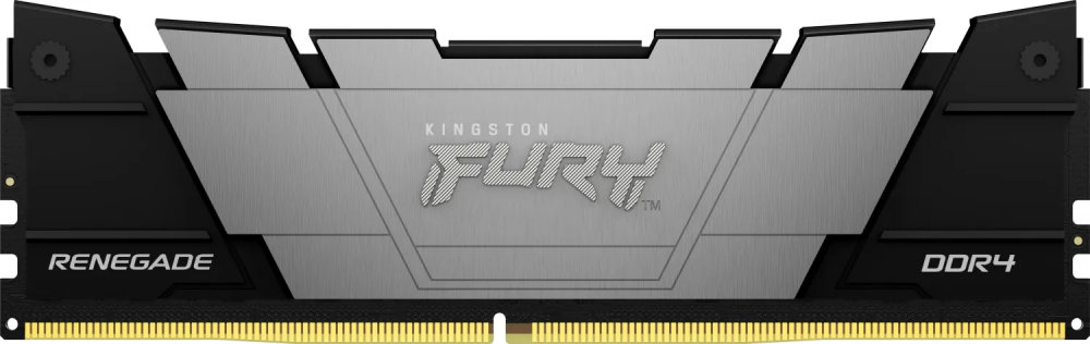 Память DDR4 DIMM 16Gb, 4000MHz, CL19, 1.35V, Kingston, FURY Renegade Black (KF440C19RB12/16) Retail