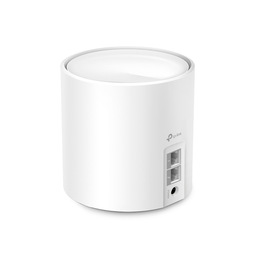   E2E4 Mesh система TP-LINK Deco X10, 802.11a/b/g/n/ac/ax, 2.4/5ГГц, до 1501, LAN 1x1Гбит/с, WAN 1x1 Гбит/с, внутренних антенн: 2 (Deco X10(1-pack))