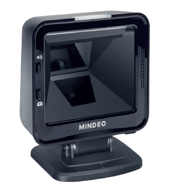 Сканер штрих-кода Mindeo MP8610, стационарный, Image, USB, 1D/2D, черный, IP52, 2 м (MP8610_USB)