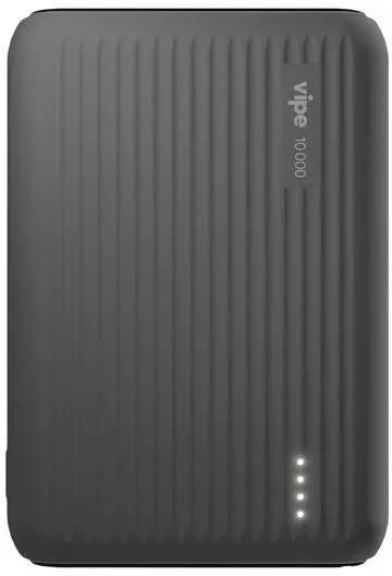 Портативный аккумулятор (Powerbank) Vipe Onyx, 10 А·ч, 3xUSB, 3А, QC, PD, серый (VPPBONYX10KGR)