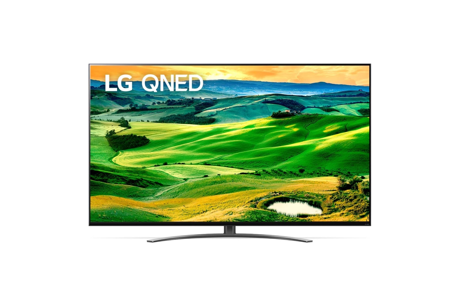 Телевизор 75 LG 75QNED816QA, 3840x2160, DVB-T /T2 /C, HDMIx4, USBx2, WiFi, Smart TV, титан (75QNED816QA.ARU)