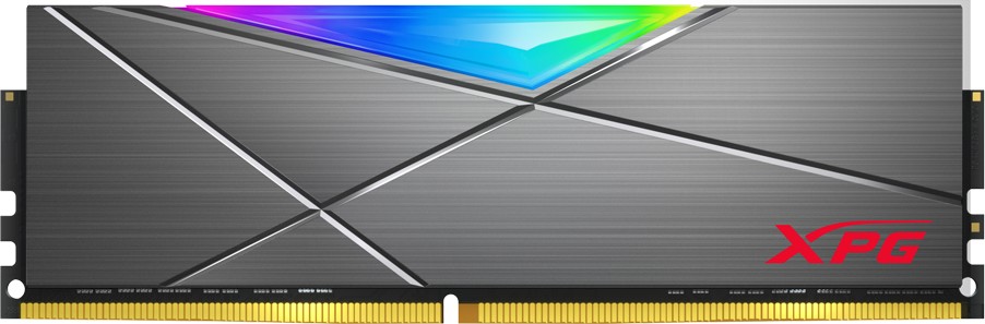 Память DDR4 DIMM 16Gb, 3600MHz, CL18, 1.35V, ADATA, XPG SPECTRIX D50 RGB (AX4U360016G18I-ST50) Retail