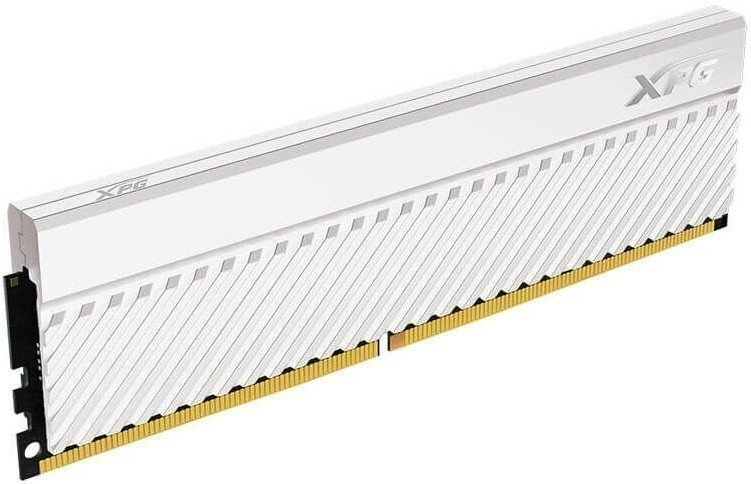 Память DDR4 DIMM 16Gb, 3200MHz, CL16, 1.35V, ADATA, XPG GAMMIX D45 (AX4U320016G16A-CWHD45) Retail