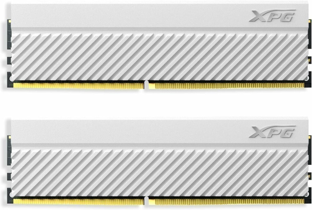 Комплект памяти DDR4 DIMM 32Gb (2x16Gb), 3200MHz, CL16, 1.35V, ADATA, XPG GAMMIX D45 (AX4U320016G16A-DCWHD45) Retail