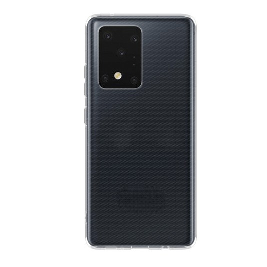 Чехол-накладка Deppa для смартфона Samsung Galaxy S20 Ultra, TPU, прозрачный (87442)