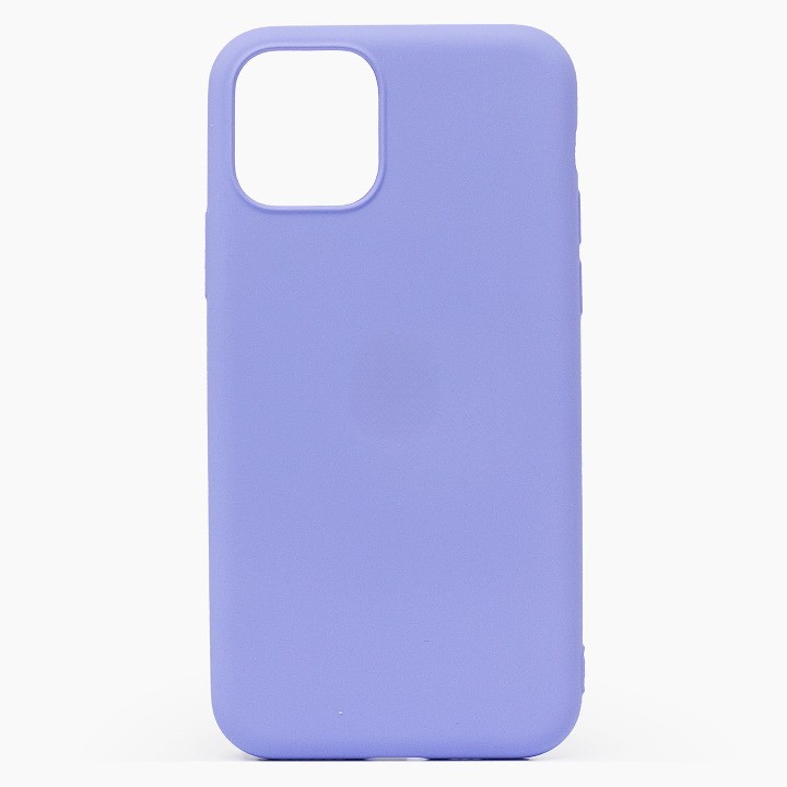 Чехол-накладка ORG Full Soft Touch для смартфона Apple iPhone 11 Pro Max, силикон, фиолетовый (114976)