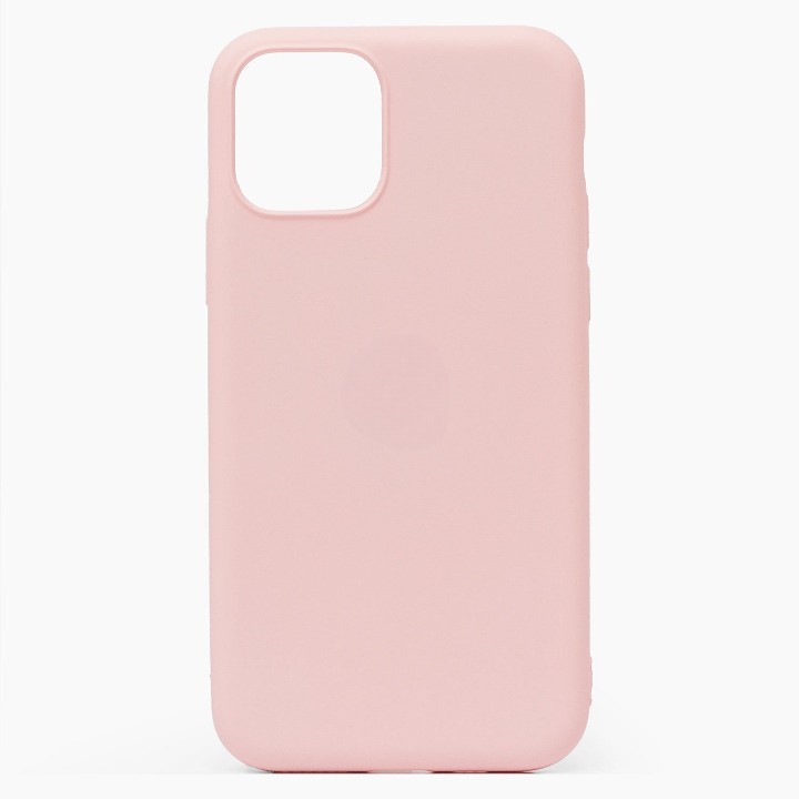 Чехол-накладка ORG Full Soft Touch для смартфона Apple iPhone 11 Pro, силикон, розовый (114987)