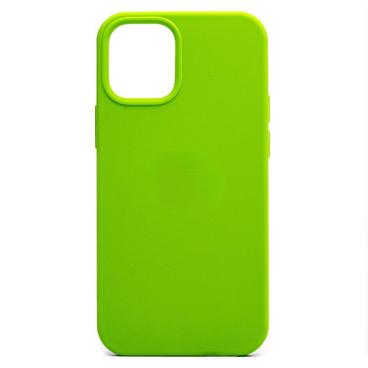 Чехол-накладка ORG Soft Touch для смартфона Apple iPhone 12 mini, силикон, green (120305)
