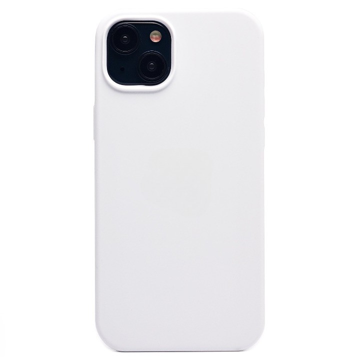 Чехол-накладка ORG Soft Touch для смартфона Apple iPhone 15 Plus, силикон, белый (221535)