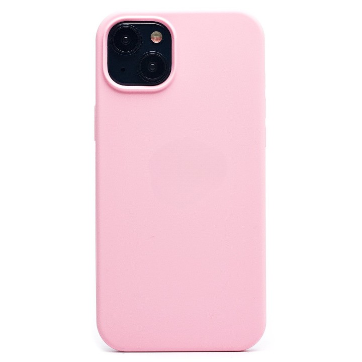 Чехол-накладка ORG Soft Touch для смартфона Apple iPhone 15 Plus, силикон, светло-розовый (221541)