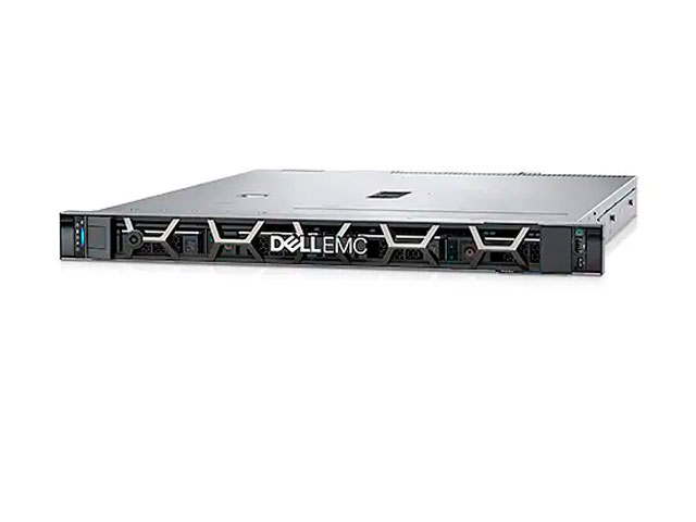 Сервер Dell PowerEdge R250, 1xIntel Xeon E-2378, 4x16Gb RAM, 4x4Tb 7.2K SATA HDD, 4x3.5 HS, H355, DVD, 2xGLAN, iDRAC9 Ent, 1x450 Вт (up2), 1U (210-BBOP-9)