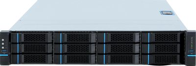 Сервер SuperCloud R5210 G11, 1xIntel Xeon Silver 4310 (up2), 2x16Gb RAM, 2x240Gb SATA SSD, 12+2x2.5/3.5 HS, C621+3108 iPMI 1G, noDVD, 2xGLAN, IPMI, 2x800 Вт (up2), 2U (F20230214N278838X2)