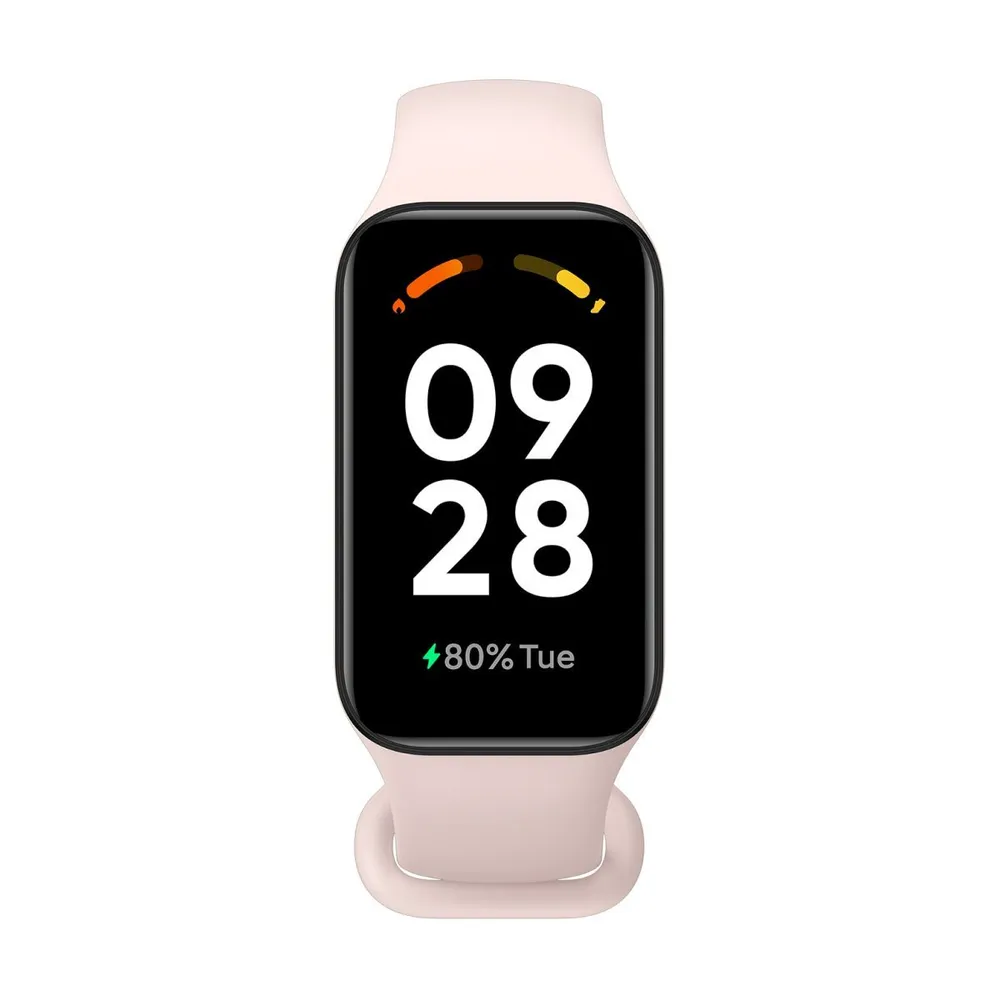 Ремешок Aceline для Xiaomi Redmi Smart Band 2, силикон, розовый (BHR6975GL)