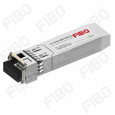 Модуль SFP+ FIBO, 20 км, LC, Tx:1270 нм, Rx:1330 нм, 10 Гбит/с, SM, одинарный, WDM, DDM (FT-S10-W2720LD)