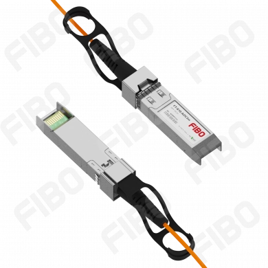   E2E4 Кабель AOC (Active Optical Cable) FIBO, SFP+-SFP+, 10 Гбит/с, 3 м (FT-S10-AOC3m)