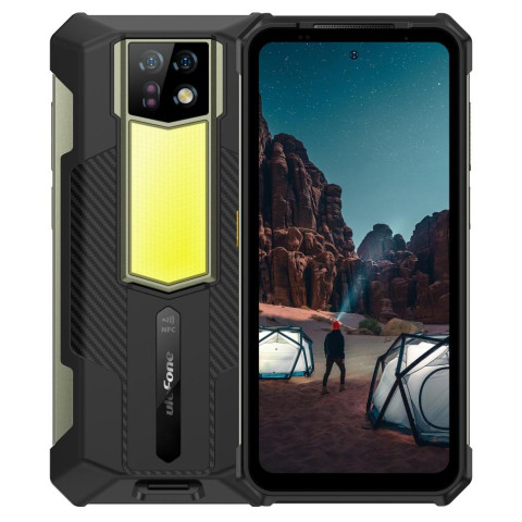 Смартфон Ulefone Armor 24, 6.78 1080x2460 IPS, MediaTek Helio G96, 12Gb RAM, 256Gb, 3G/4G, NFC, Wi-Fi, BT, 2xCam, 2-Sim, 22 А·ч, USB Type-C, Android 13, черный, ударопрочный корпус (6937748735670)