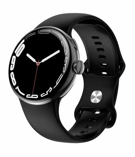 Смарт-часы WIFIT WiWatch R1, 1.3 Amoled, черный (WIF-WF004BK)