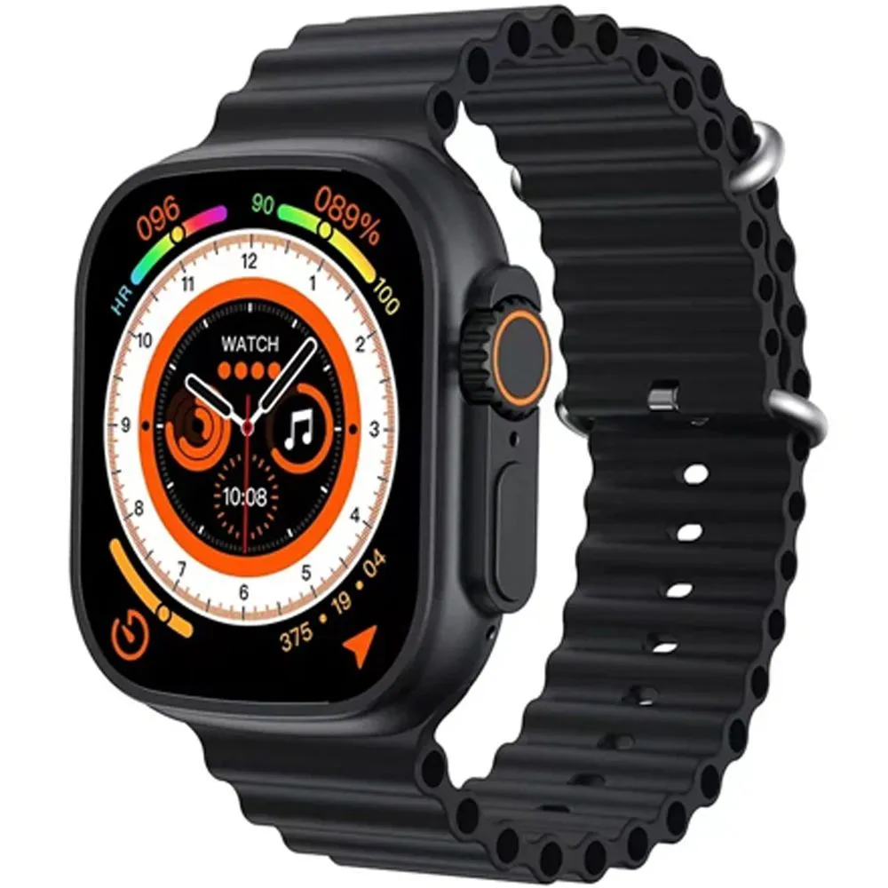 Смарт-часы WIFIT WiWatch S1, 1.92 IPS, черный (WIF-WF005BK)