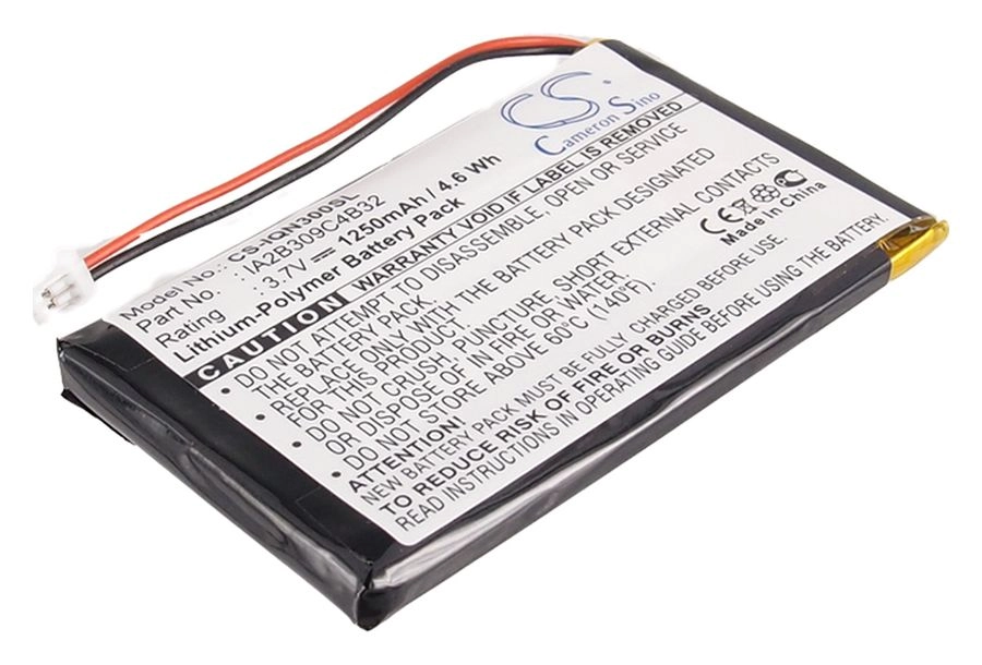 Аккумулятор Cameron Sino CS-IQN300SL, 3.7V, 1.25 А·ч, Li-Ion для навигатора Garmin