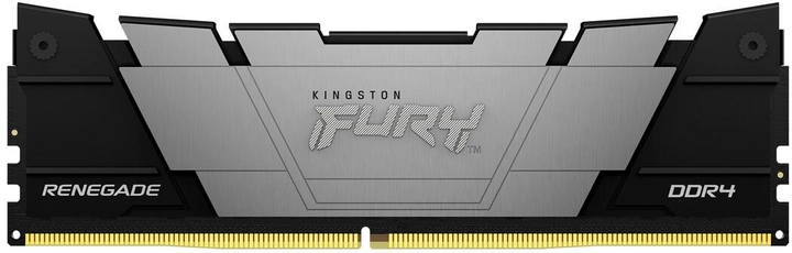 Память DDR4 DIMM 8Gb, 3600MHz, CL16, 1.35V, Kingston, FURY Renegade Black (KF436C16RB2/8) Retail