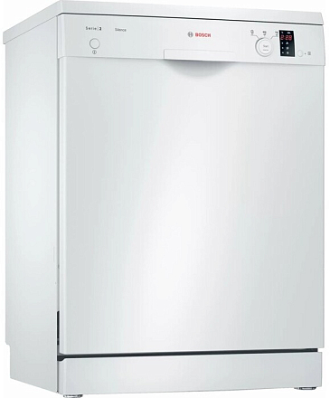 Посудомоечная машина полноразмерная Bosch Serie 2 SMS23BW01T, белый (SMS23BW01T)